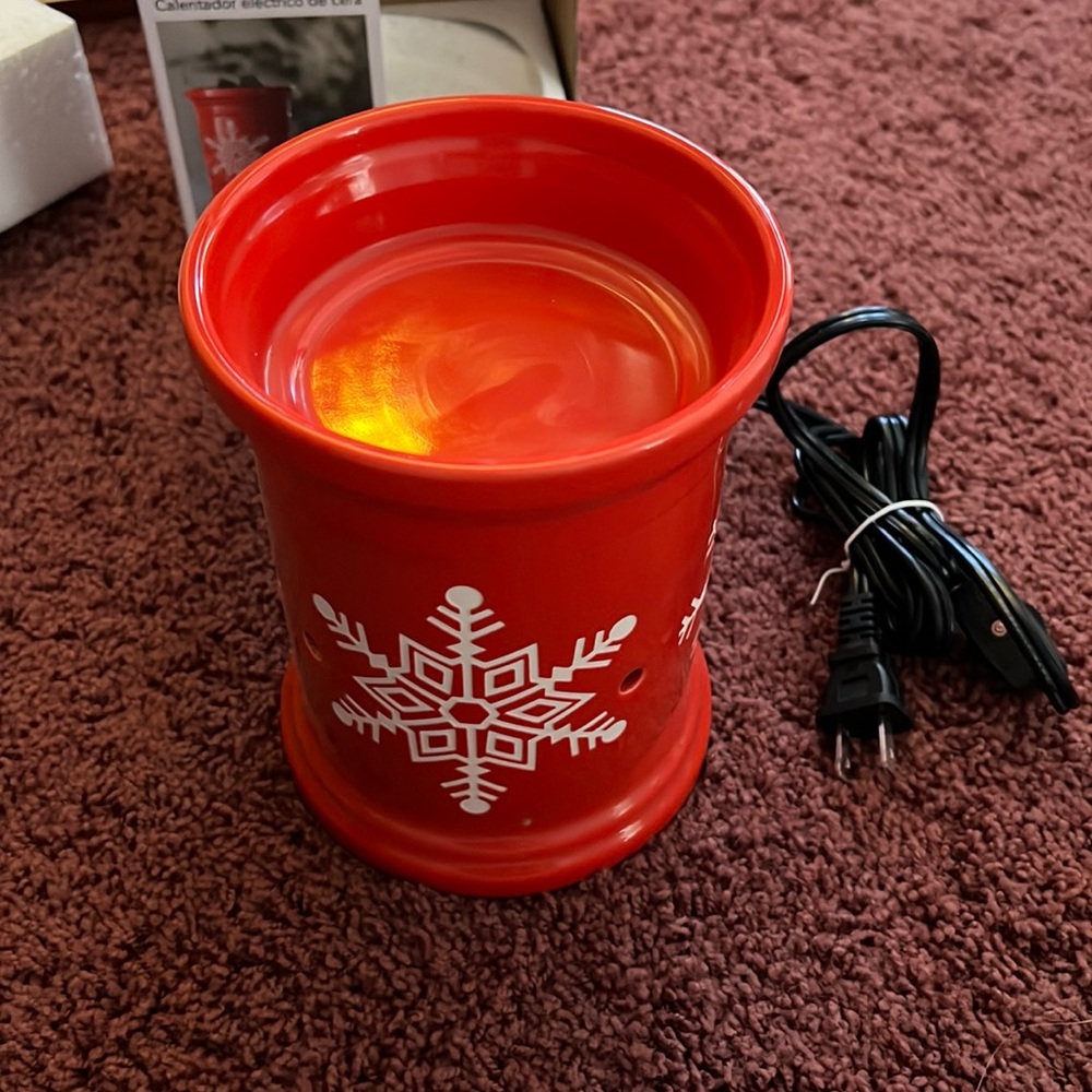 Huntington Home Holiday Candle Wax Warmer